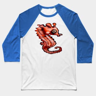 Baby Sea Horse Baseball T-Shirt